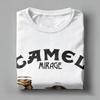 Summer Vintage Camel Mirage Band T Shirt Mens Pure Cotton Unisex Novelty TShirts Crew Neck Tees Short Sleeve Tops
