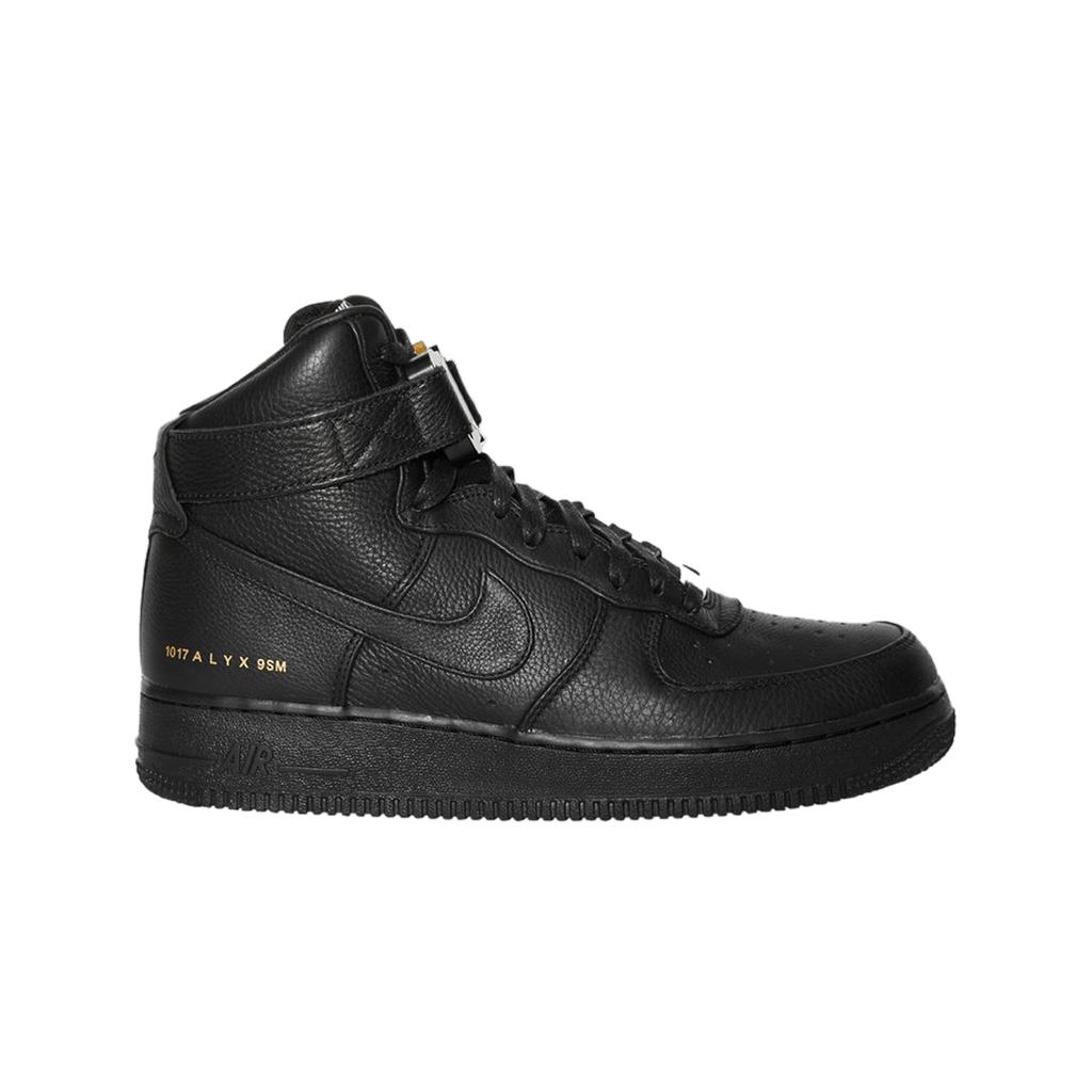 Nike X 1017 Alyx 9sm Air Force 1 High Triple Black 2020
