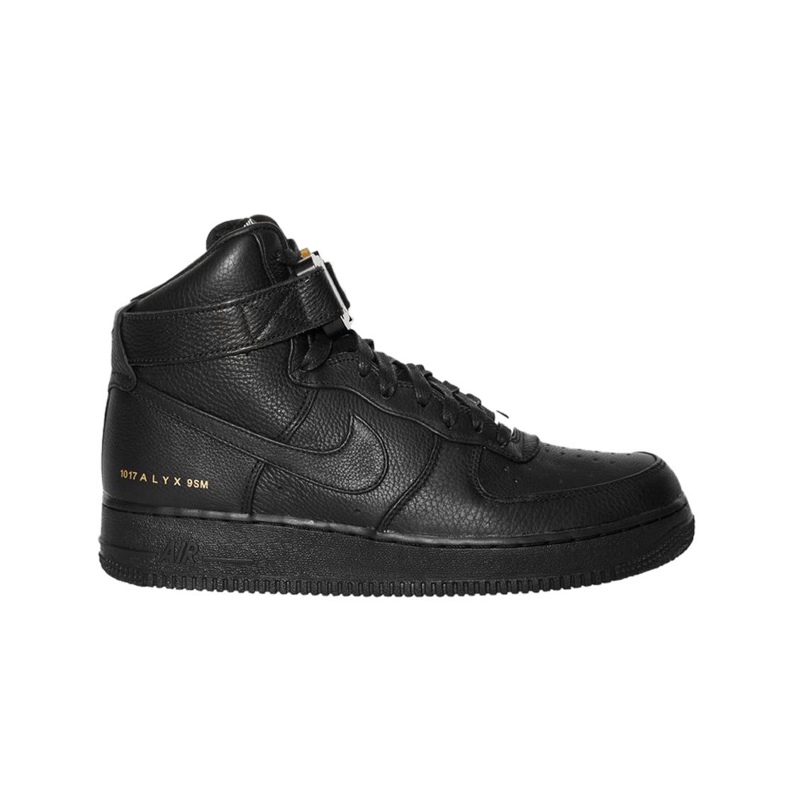 

Nike X 1017 Alyx 9sm Air Force 1 High Triple Black 2020 245