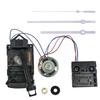 Mechanism DIY Clock Replacement Part Battery Operated Clock Pendulum Clock Movement DIY 12888 Wall Wholesale