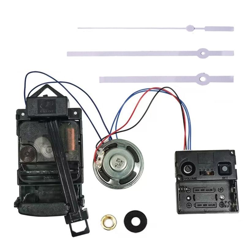 Mechanism DIY Clock Replacement Part Battery Operated Clock Pendulum Clock Movement DIY 12888 Wall Wholesale