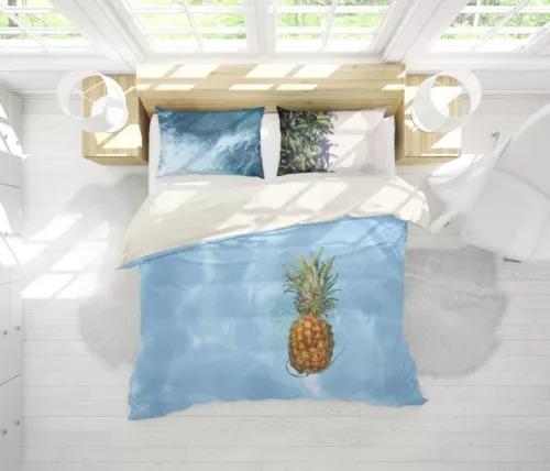 Comforter Pineapple Bed Decoration First Choice Gift Suitable For Children Boys Girls And Adults Soft Warm And Breathable