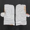 ZISIZ Heat Resistant Canvas Oven Gloves