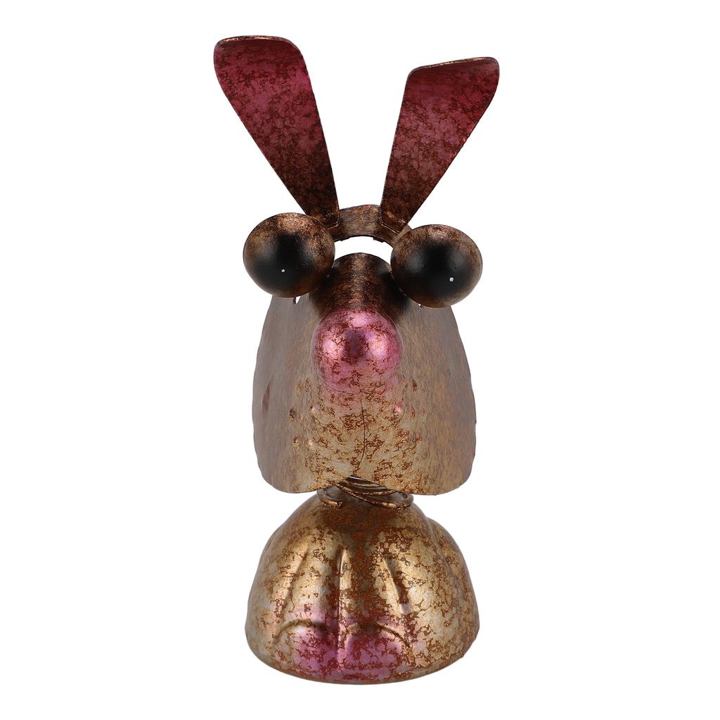 Cute Rabbit Glasses Holder Iron Art Cartoon Animal Glasses Organizer Display Stand Desk Decoration