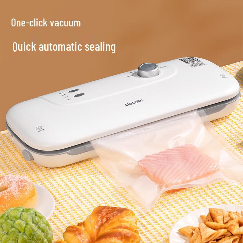 Deli Automatic Food Vacuum Sealer CN plug (adapter included)