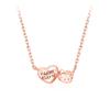 Sawnio Hello Kitty Jewelry Twin Necklace (Pink) Hlsn180-P