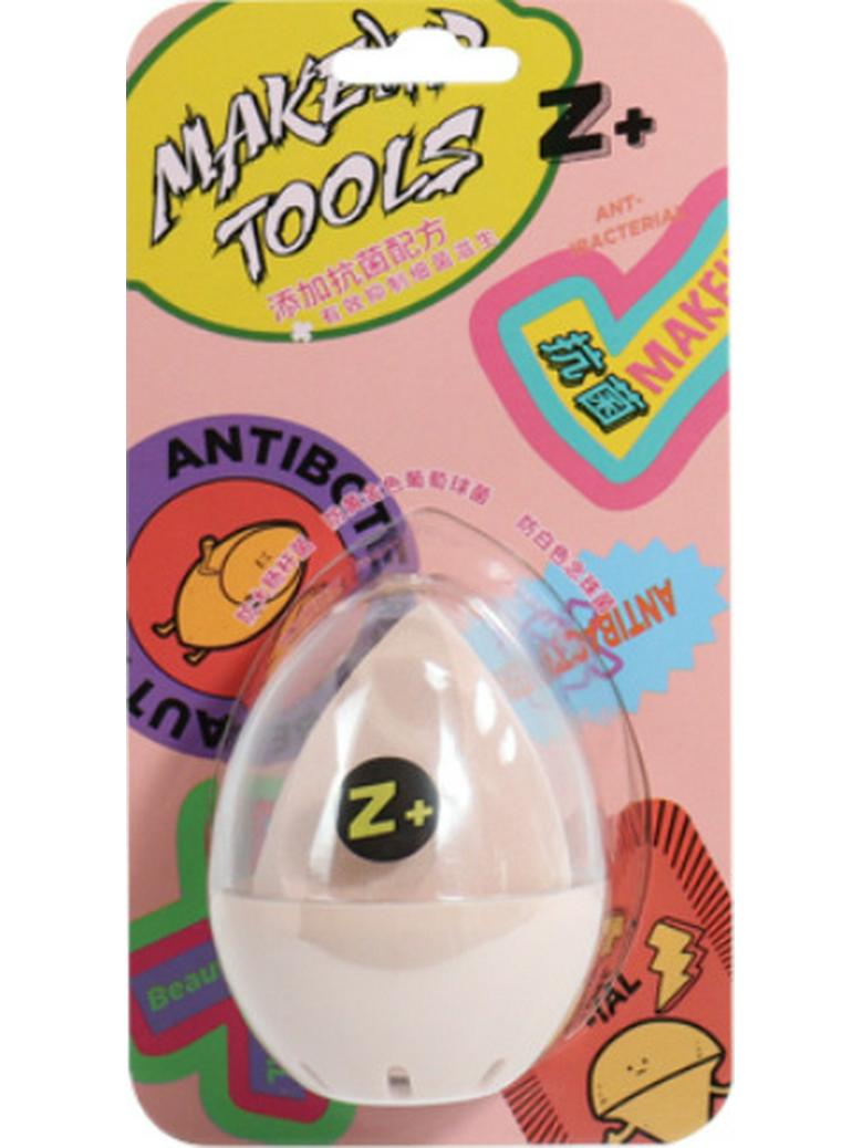 

Z+ Спонж для макияжа Brownie: Не впитывающий, двойного назначения для сухого и влажного нанесения, скошенная поверхность, идеально подходит для чувствительной кожи.