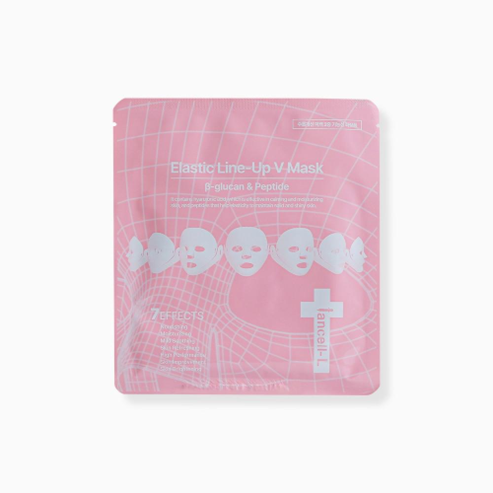 Iancell Elastic Lineup V Mask 5ea FREE