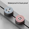 Home Appliances Universal USB Fast Charging Adapter Waterproof Movable Power Track Socket Wall Mounted Socket