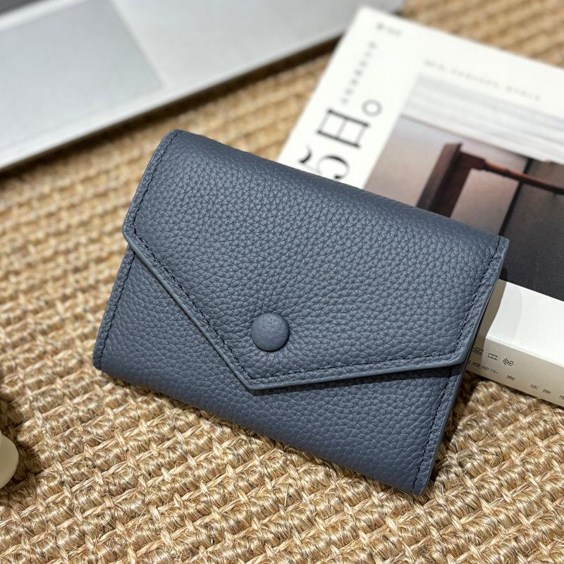 2025 Damski Portfel Slim ze Skóry Naturalnej i Etui na Karty - Wysokiej Klasy Wielofunkcyjny Portmonetka