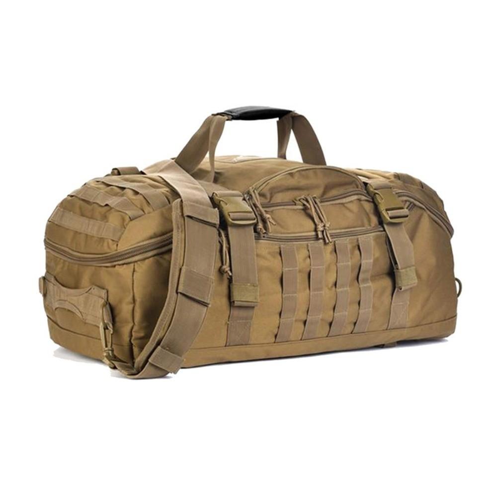 45L Duffle Bags Large Capacity Mountaineering Backpack Durable Gym Bag  Outdoor Travel