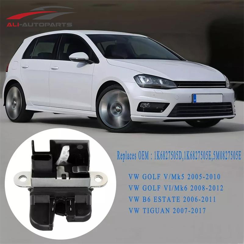 Seat REAR TRUNK LOCK LID LATCH FOR VW GOLF MK5 GTI MK6 SEAT LEON 5K0827505A