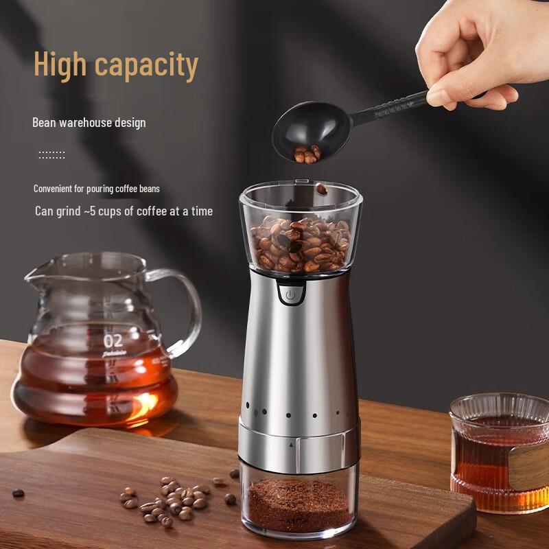 PAKCHOICE Electric Portable Coffee Grinder