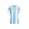 Argentina 24 Home Jersey White/Blue Burst Men Streetwear IP8409