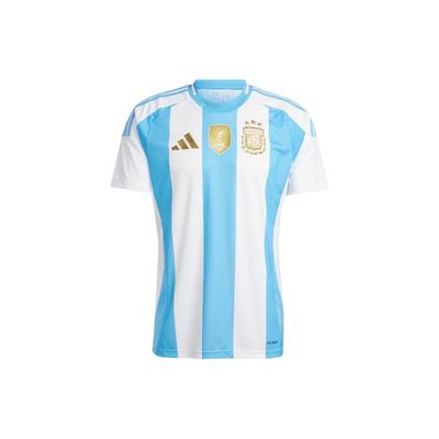 Argentina 24 Home Jersey White/Blue Burst Men Streetwear IP8409