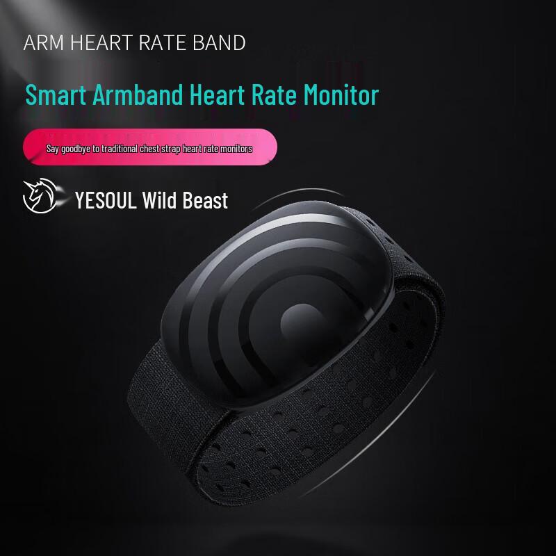 YESOUL Waterproof Heart Rate Monitor Armband