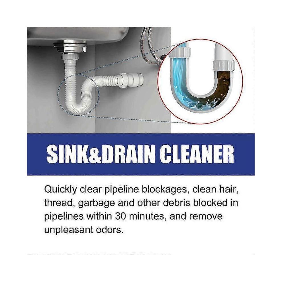 (3pcs)Wild Tornado Powerful Sink & Drain Cleaner High Efficiency Clog Remover & Clean