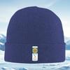 Pineapplevodkaand Soda Drinks Unisex Women Unisex Knitted Hat Beanie Pullover Cap Winter Thermal Warm Christmas Outdoor Cycling H