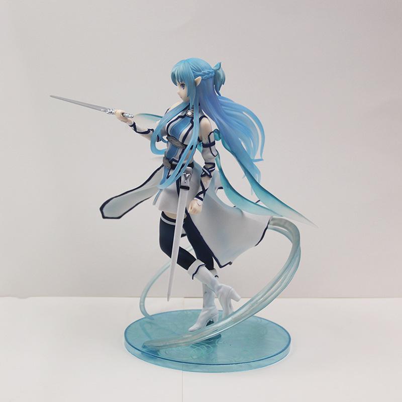 Coldplay Anime Sword Art Online Theater Edition, Yasna, Water Fairy 17 Boxed Figures
