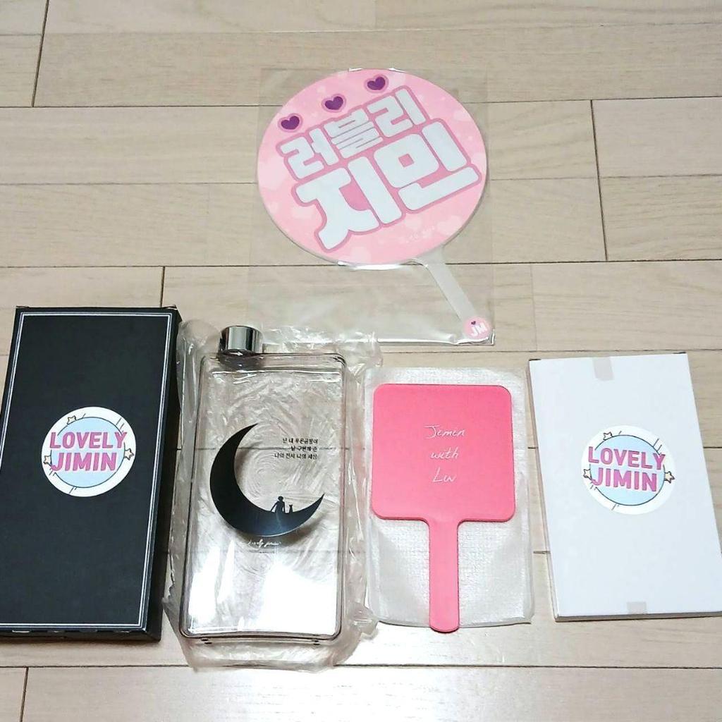 [USED] BTS Jimin Master LOVELY JIMIN BOX