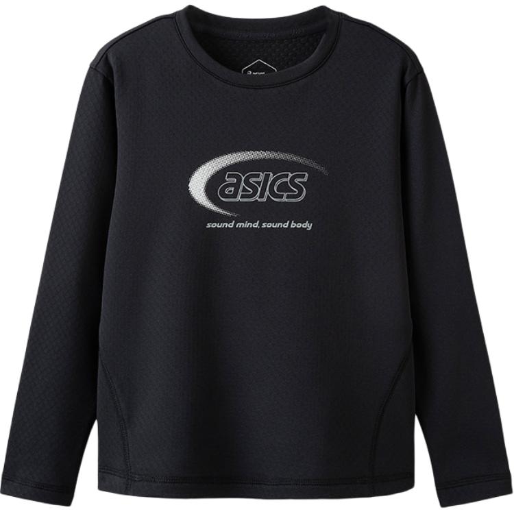 ASICS Grade School T Shirts Crew Neck Moderate 334251001013-9000 110