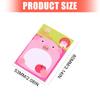 Animal Stick Note Set with Cute Memo Pad, 10 Assorted Note Pad and 20 Sheets Each, 80X53Mm Reminder Note for School, Office, and Journal Pages