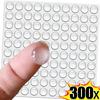 300/6 Stück Selbstklebende Transparente Türstopper Gummidämpfer Puffer Schrankpuffer Silikonmöbelpunkte Kissen Schutzpolster