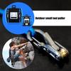 Stainless Steels Rope Adjuster Rope Control Tent Guyline Tensioners Adjuster Light Weight Tent Guyline Tool Easy to Use
