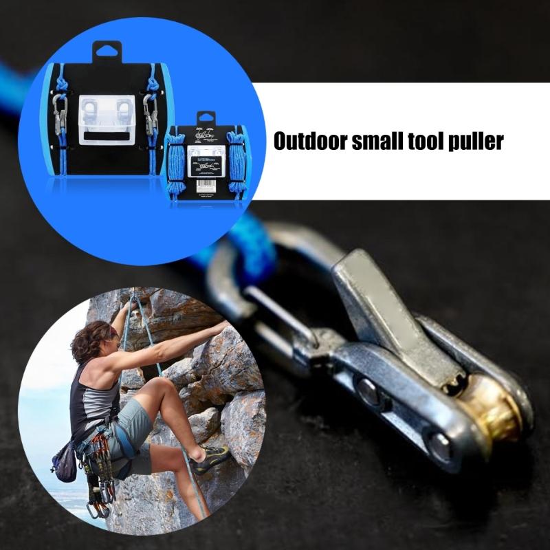 Stainless Steels Rope Adjuster Rope Control Tent Guyline Tensioners Adjuster Light Weight Tent Guyline Tool Easy to Use