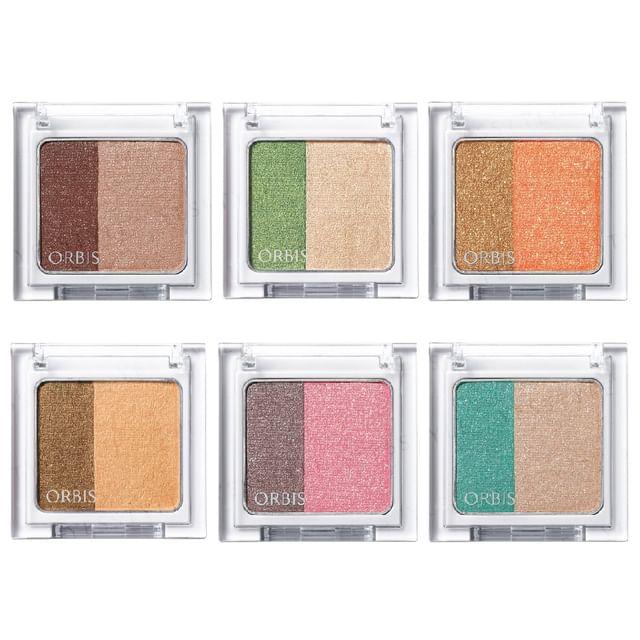 Orbis - Twin Gradient Eye Color Cocoa Cinnamon