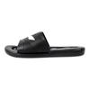 Li Ning EVA Rubber Sole Quiet Slide Slippers Men's Black White LNXT927-1