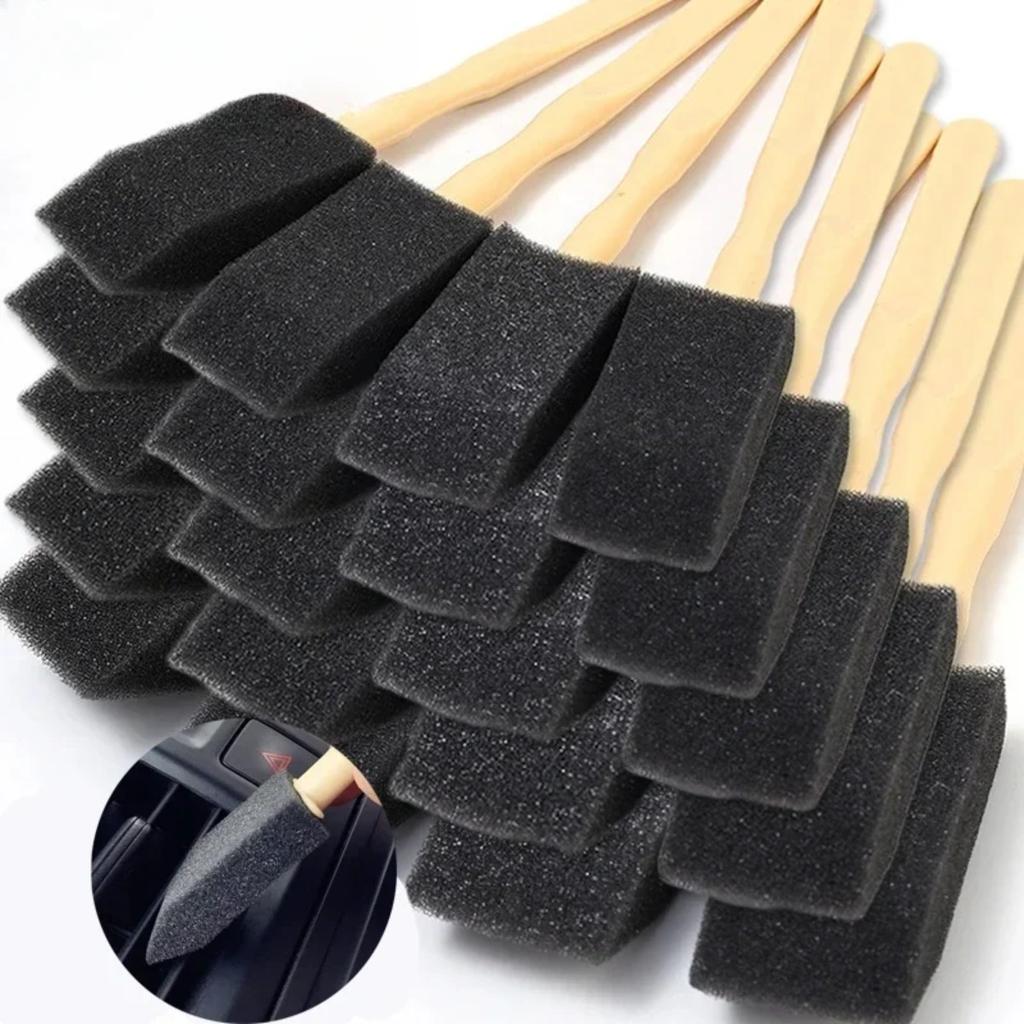 Soft Wash Duster Car AC Vent Cleaner Brush Auto Interior Detailing Ventilation Cleaning Tool Uses For Dust Removal