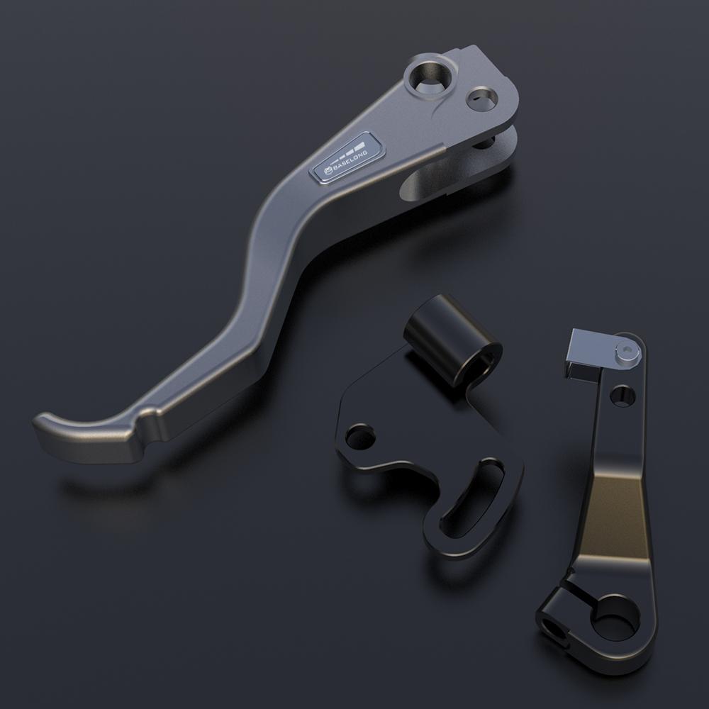 

Мотоциклетный алюминий для 790 Duke/duke 2018-2023, рычаг сцепления с двумя пальцами и 10% уменьшением силы, рычаг сцепления для трюков 890 R/GP Duke серый