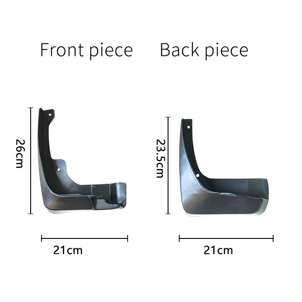 For Toyota Camry Altis Aurion XV40 2007 2008 2009 2010 2011 Fender Mudguard Mud Flaps Guard Splash Flap Mudguards Car Accessorie