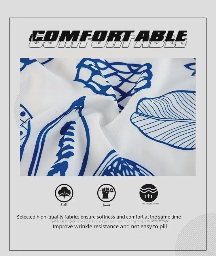 Boys' Summer 2023 Stylish Short-Sleeve Shirt and Suit Set - Trendy Cool Children's Clothing