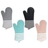 Nordischer Stil Rutschfeste Hitzebeständige Silikon-Ofenhandschuhe