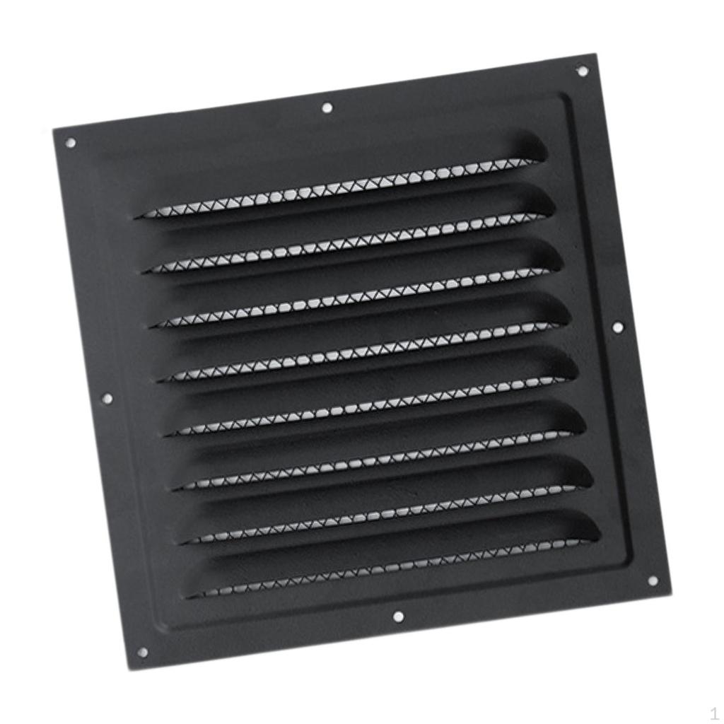 Air Vent Grille, Grille with Screen for Boat