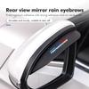 AAAQV1 2PCS Car Rearview Mirror Rain Eyebrow Visor Rearview Side Snow Sun Visor Rain Cover For BMW 1 3 5 Series G30 G32 G38 2021 2020