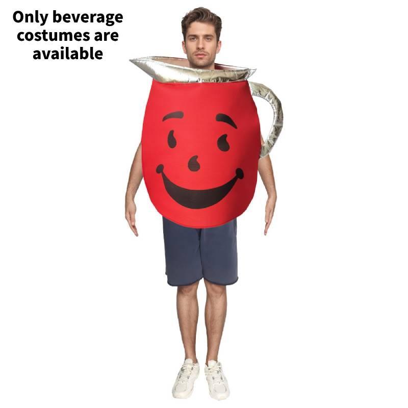 

Halloween Costume Adult Cosplay Kool Aid Beverage Theme For Stage Performances