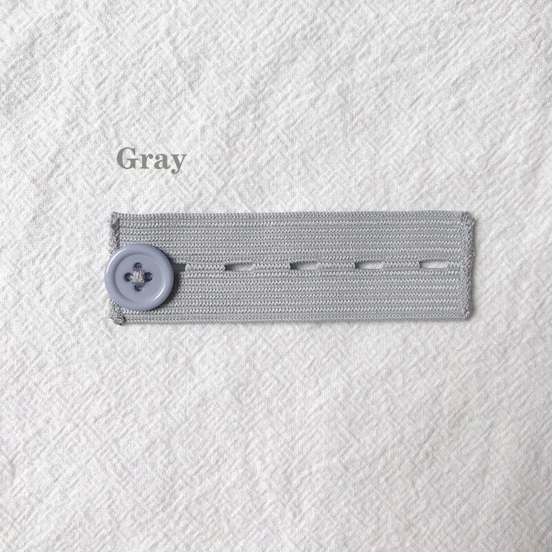 5pcs Pant Extender Belt Unisex Waist Band Tight Trousers Jeans Skirts Maternity Button Hooks Garment DIY Sewing Supplies