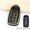 4 Buttons For Chery Omoda 5 C5 Tigo 7 8 Pro Max Tigo 7 8 Plus Arrizo 5 Plus Keychain Car Keys Accessories Holder Key Cover Case