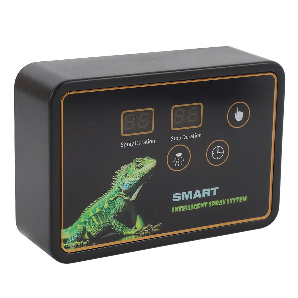 Rainforest Tank Timer Misting System Quiet Touch Control Automatic Reptile Mister with Timer 360 Degrees