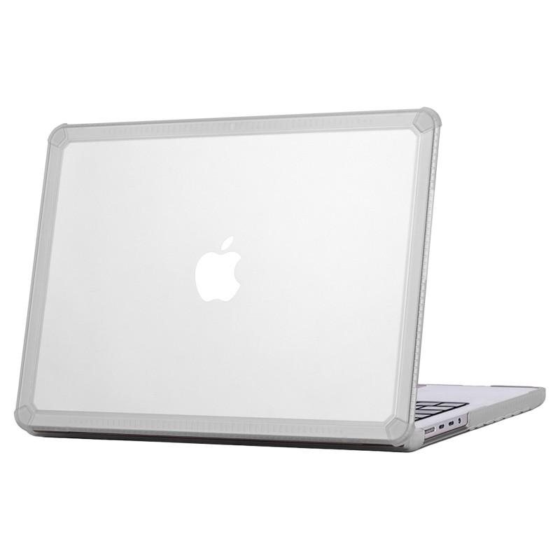 Slim Protective Case MacBook Pro 14 Inch M1 M2 M3 M4 A3112 A3185 A3401 PCTPU Shell Black Transparent Pink Green