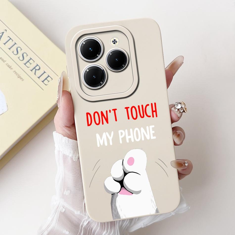 

For Infinix Hot 40 Pro Case Hot 40 40i 40Pro Hot40 Hot40i Cute Panda Rabbit Cartoon Soft Silicone Shockproof Phone Cases Hot 40