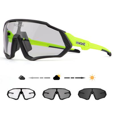 Photochromic Glasses Bike Cycling Glasses Outdoor Sports Glasses Men Women Road Bicycle Cycling Sunglasses Fishing