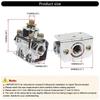 41XA Pressure Regulator Carburetor Parts 1-4PSI 12-804 4.5-9PSI 12-803 3/8inch Connection Ports