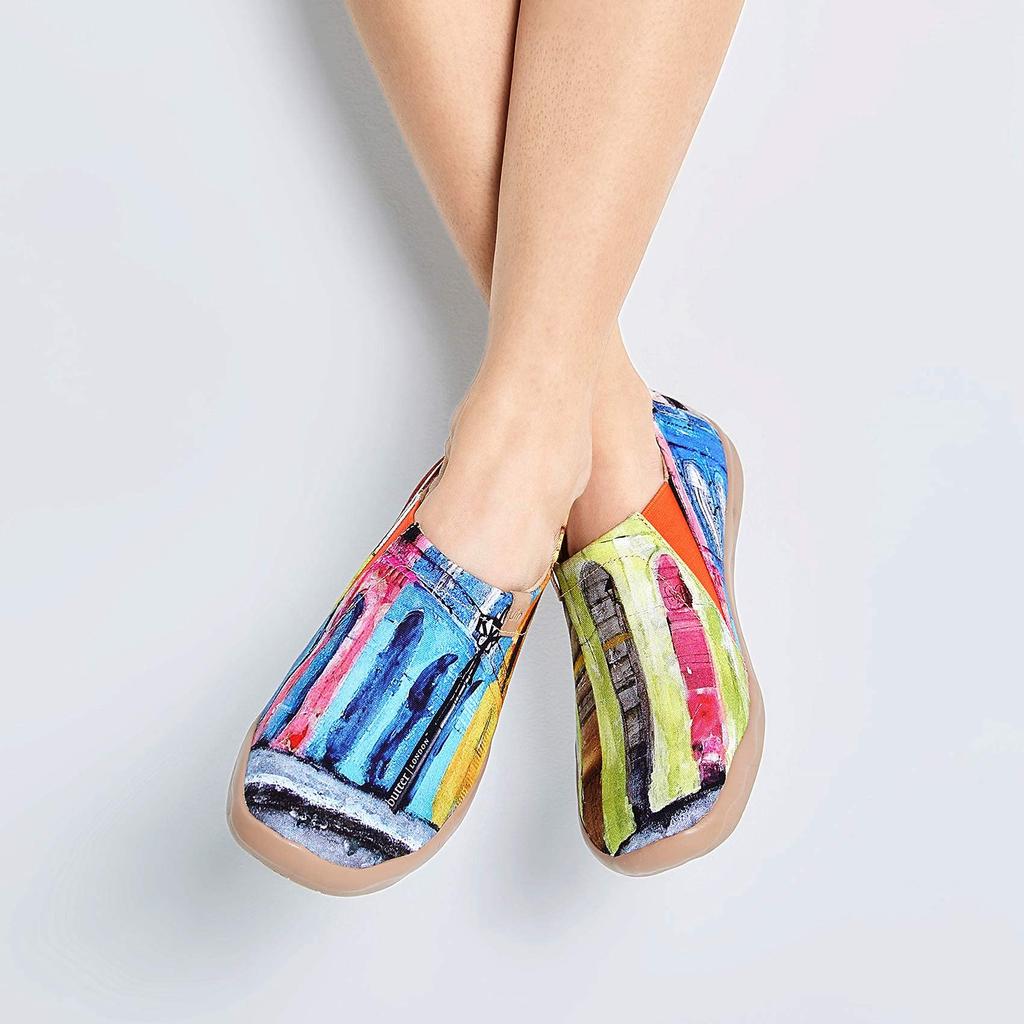 UIN Art Cuban Doodle Boat Walking Unique and Personalized Travel Shoes Shoes, Women's Slip-On Loafers, Style, Men's Shoes, Children's Shoes,
