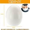 Chicken-patterned Egg Boiler, Holds 4 Eggs, Microwave Safe, Makes Soft-boiled, Hard-boiled Eggs, Easy To Use, Safe, and Cute Cooking Equipment (A)