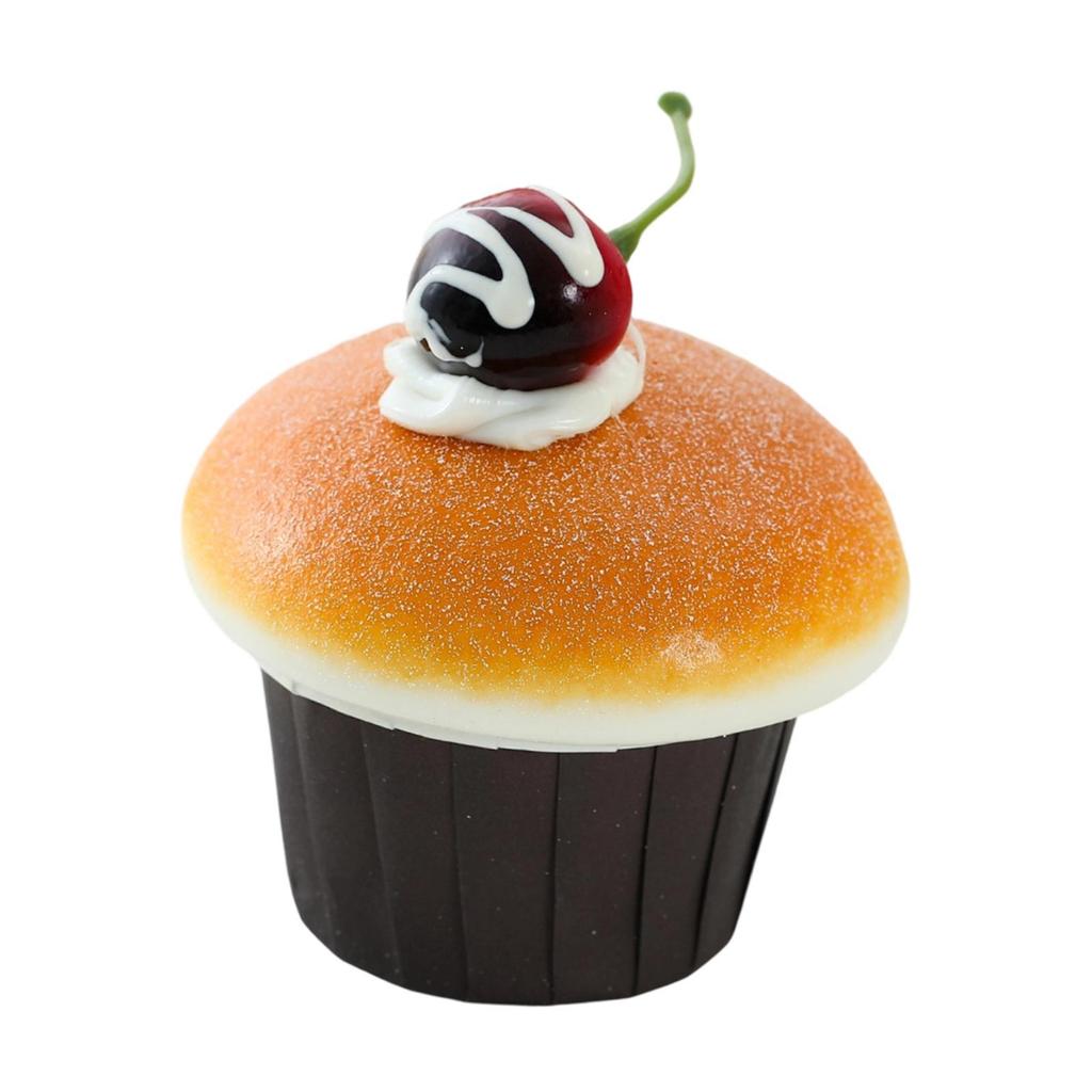 Artificial Cake Model Funny Artificial Cupcake Display Prop for Market Store