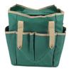 Oxford Cloth Tote Bag Large Portable with Multiple Pockets for Gardening Pruning Tools Teacher Stationery Storage